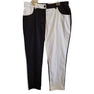 SHEIN Curve Two-Toned Women's Pant's (Size 2XL)